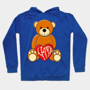 love bear Hoodie